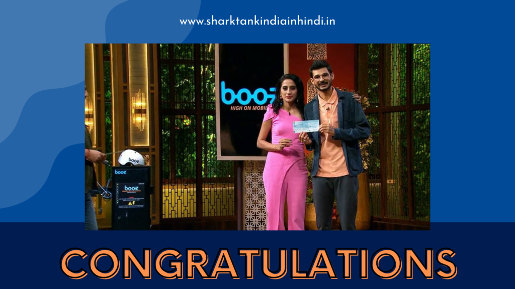 Shark Tank India First Episode Second Contestant Rutvij Dasadia | Booz Scooters