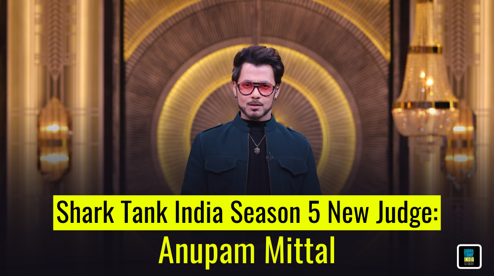Shark Tank India Season 5 New Judge Anupam Mittal