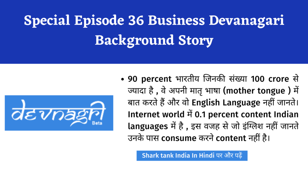 Shark Tank India SonyLIV App Special Episode 36 Business Devanagari