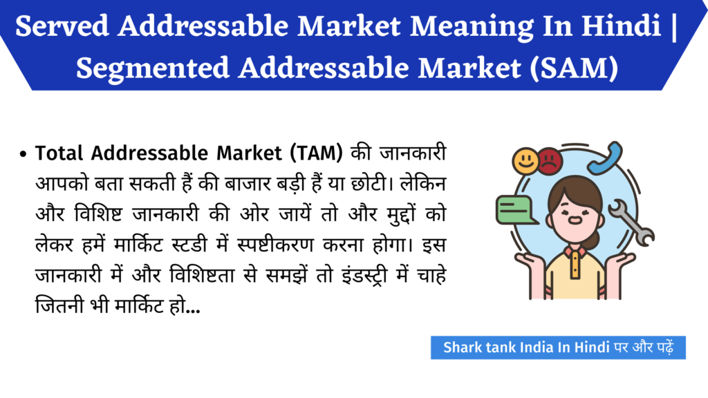 Segmented Addressable Market (SAM) 
