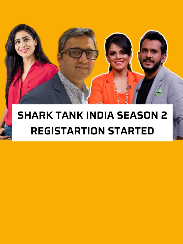Shark Tank India Season 2 Registration Started