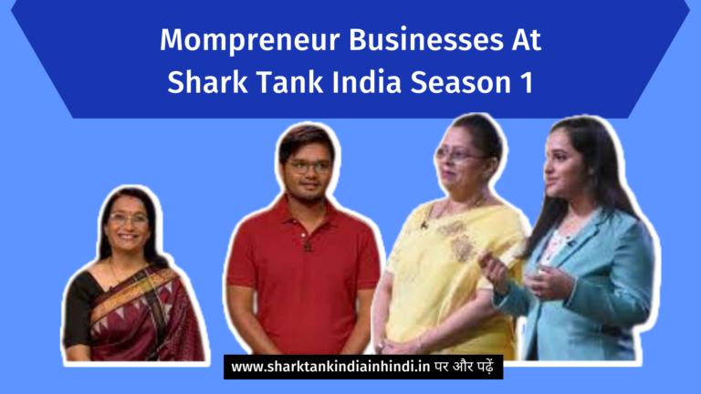 Mompreneur Businesses At Shark Tank India Season 1
