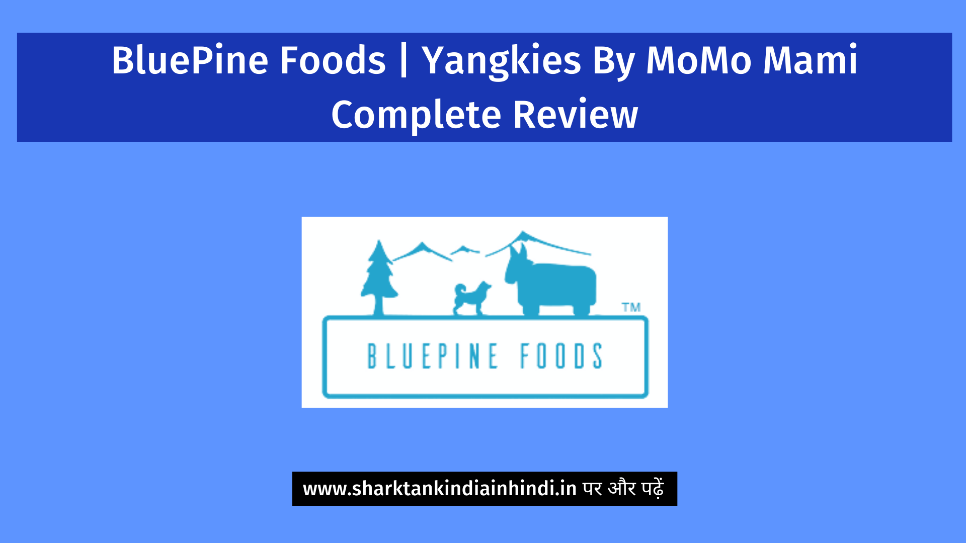 BluePine Foods _ Yangkies By MoMo Mami Complete Review