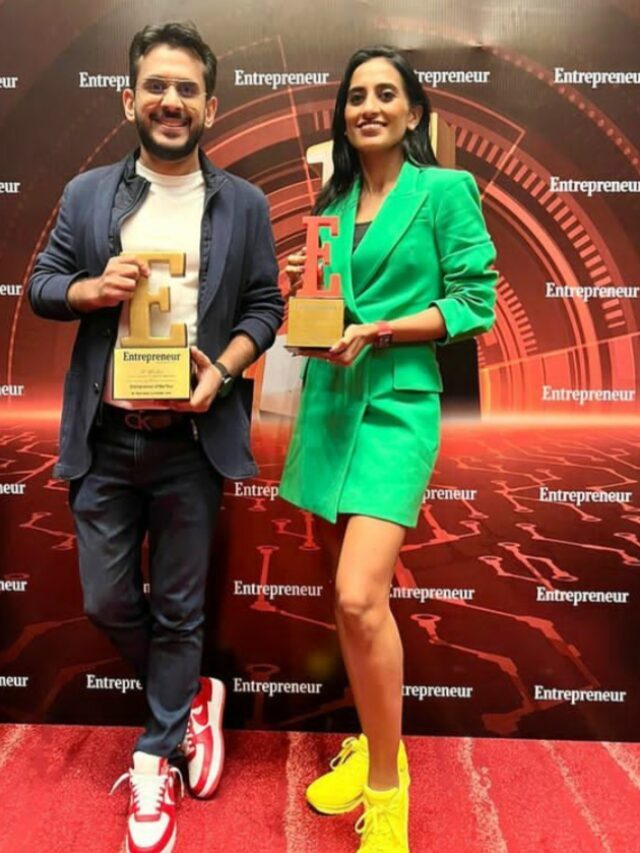 Vineeta Singh: Entrepreneur Of The Year Award 2022