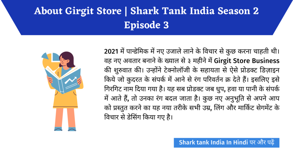 About Girgit Store | Shark Tank India Season 2 Episode 3