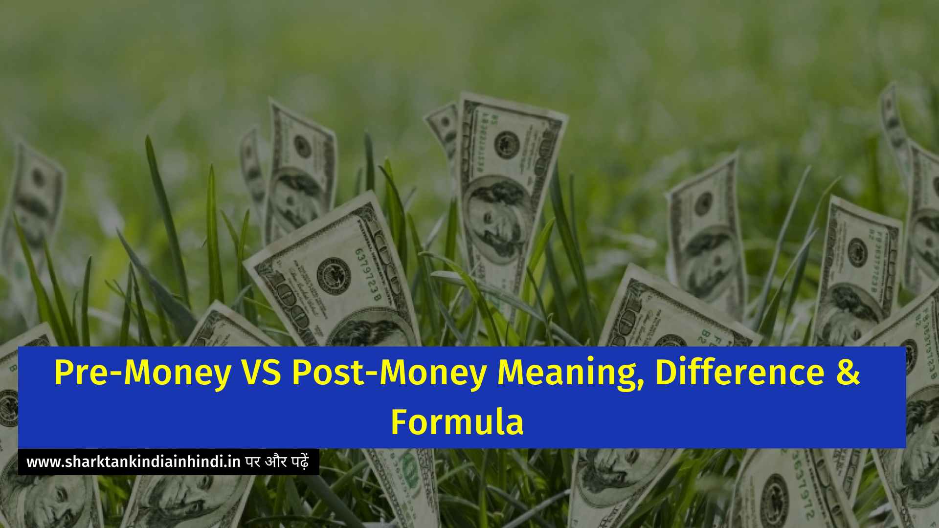 Pre-Money VS Post-Money Meaning, Difference & Formula