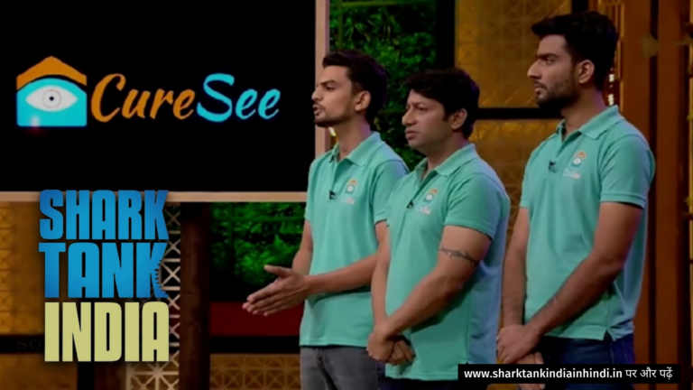 CureSee Vision Therapy: Shark Tank India Season 2 Episode 34