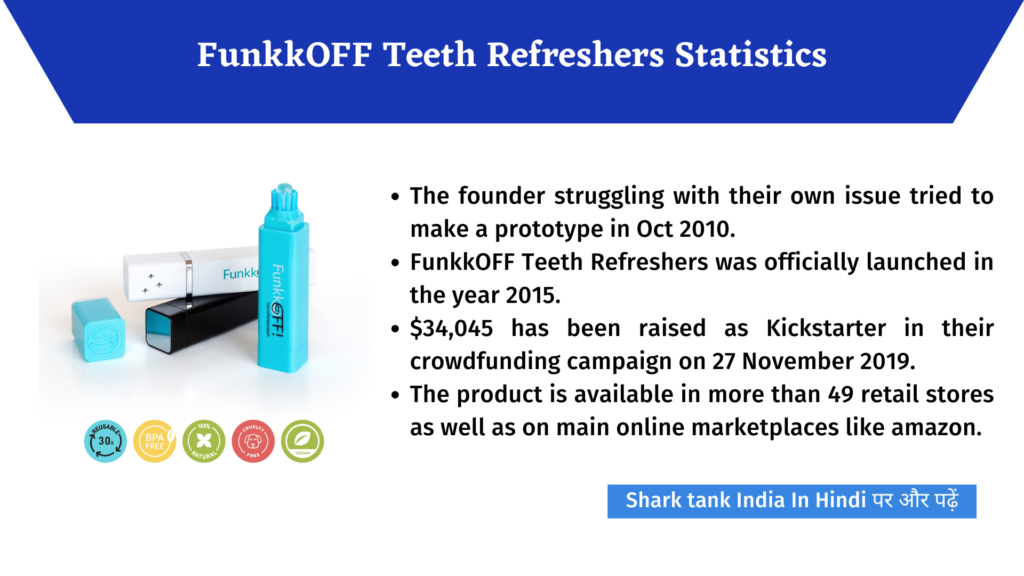 Shark Tank Episode 14: Funkkoff Teeth Refreshers Complete Review