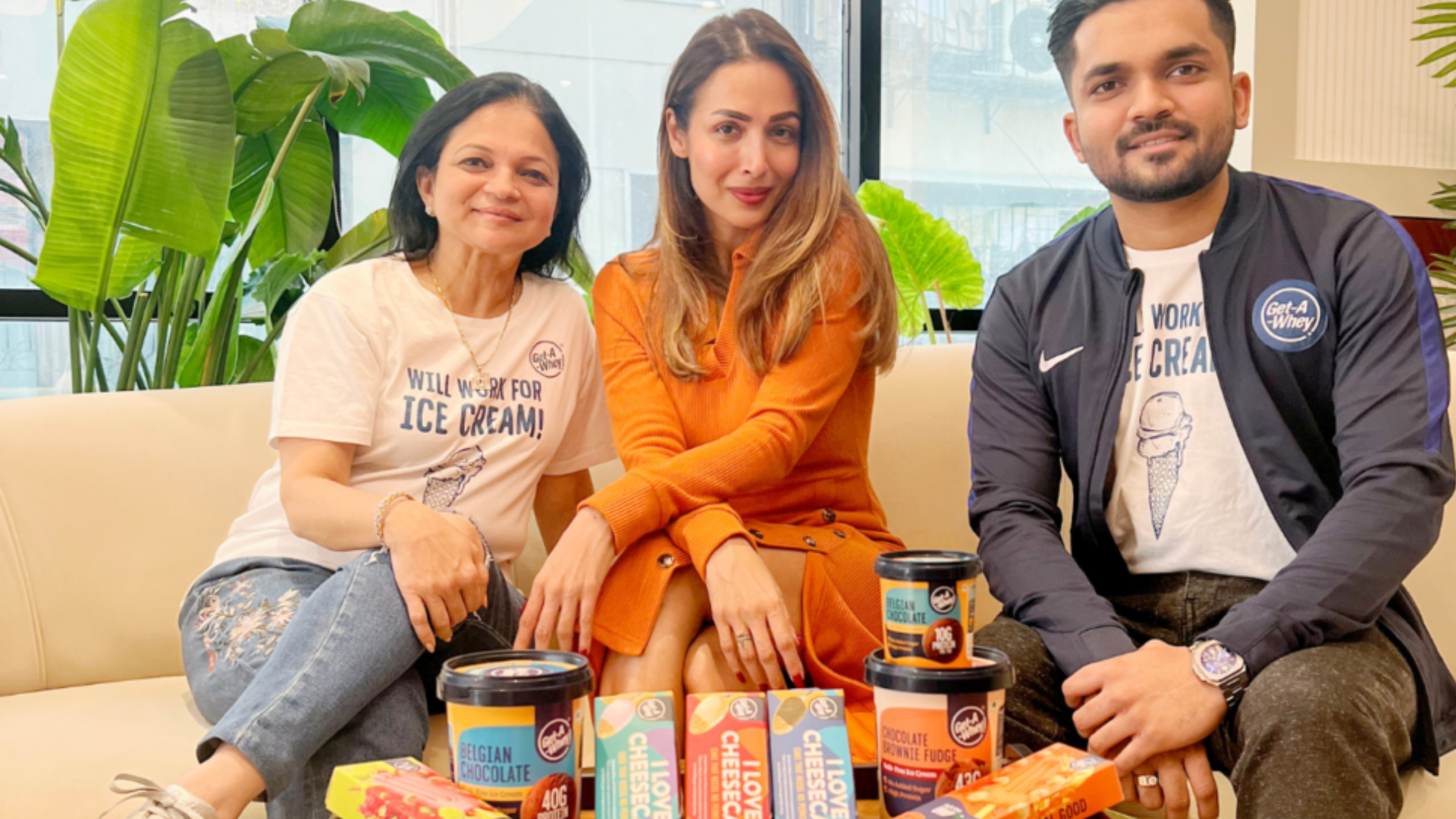 Shark Tank India Startup Get-A-Whey Gets Investment From Malaika Arora