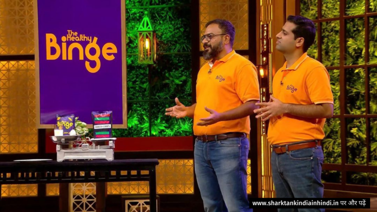 Shark Tank India: The Healthy Binge Snacks Episode Complete Review