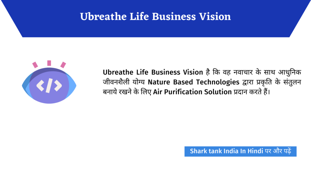 Shark Tank India: Ubreathe Life Air Purifier Complete Review