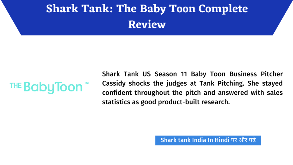 Shark Tank: The Baby Toon Complete Review