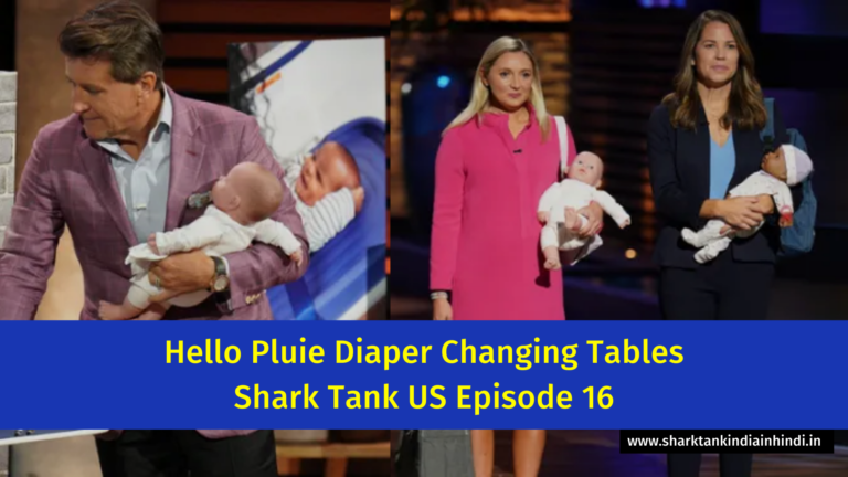Hello Pluie Diaper Changing Tables Shark Tank US Episode 16