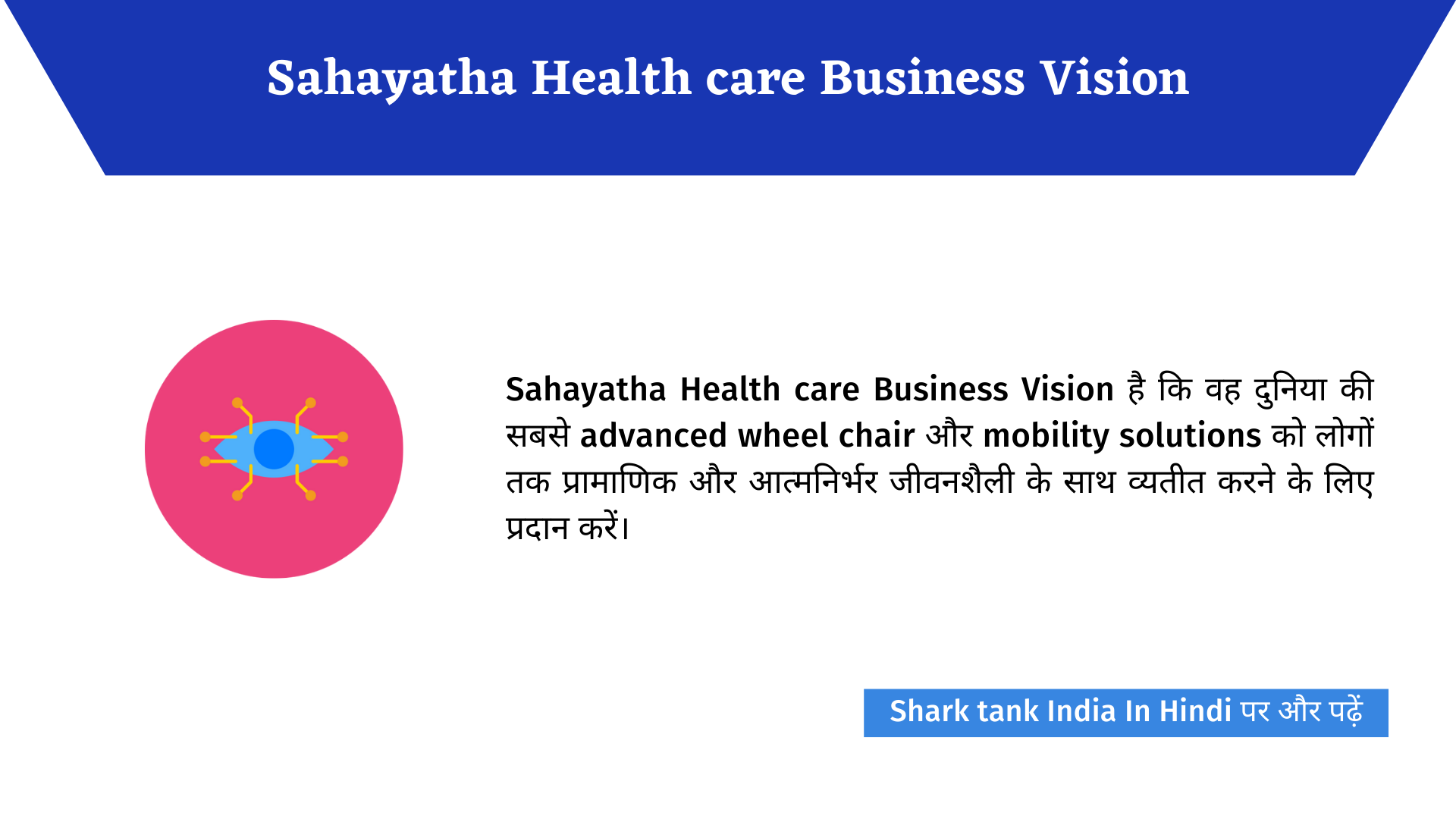 Sahayatha Wheelchair Shark Tank India Season 2 Episode 49 Complete