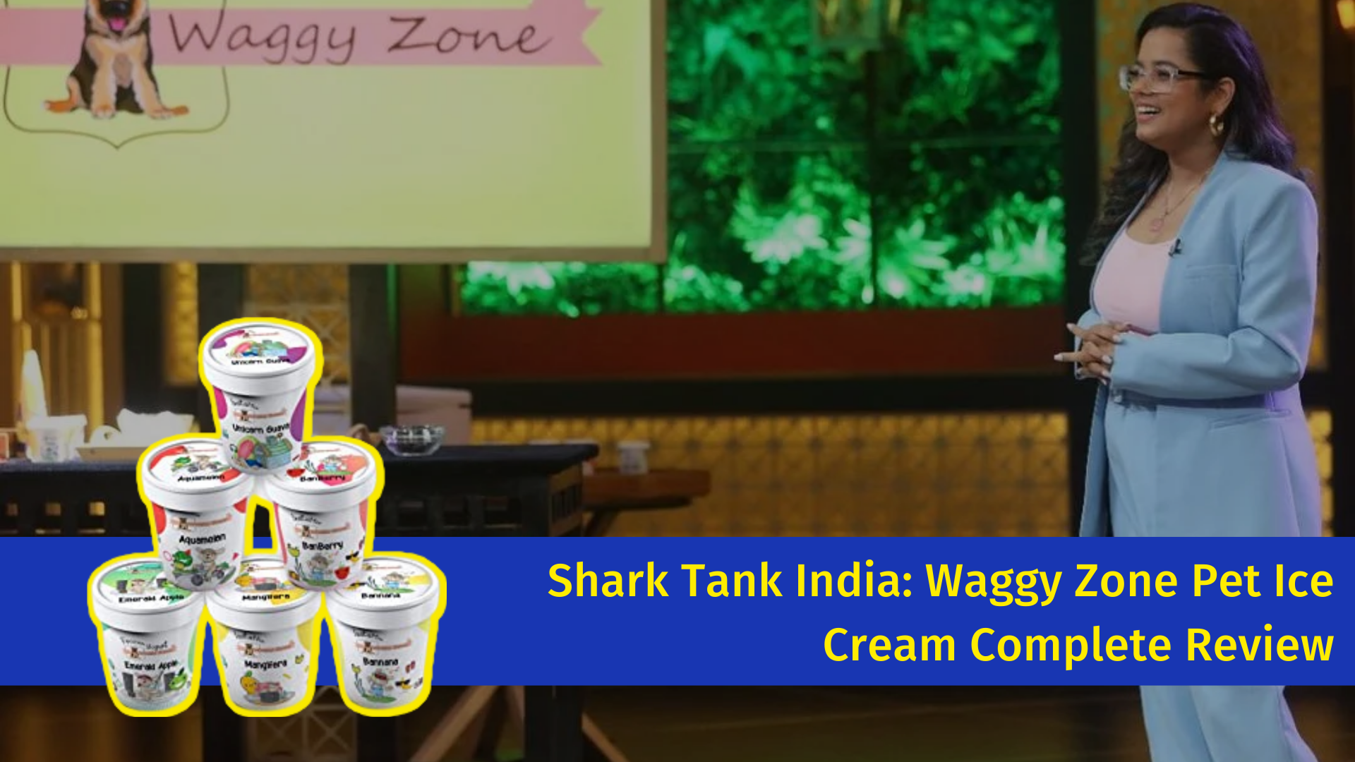 Shark Tank India: Waggy Zone Pet Ice Cream Complete Review