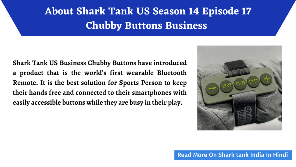 Shark Tank US Season 14 Episode 17 Chubby Buttons Business Review