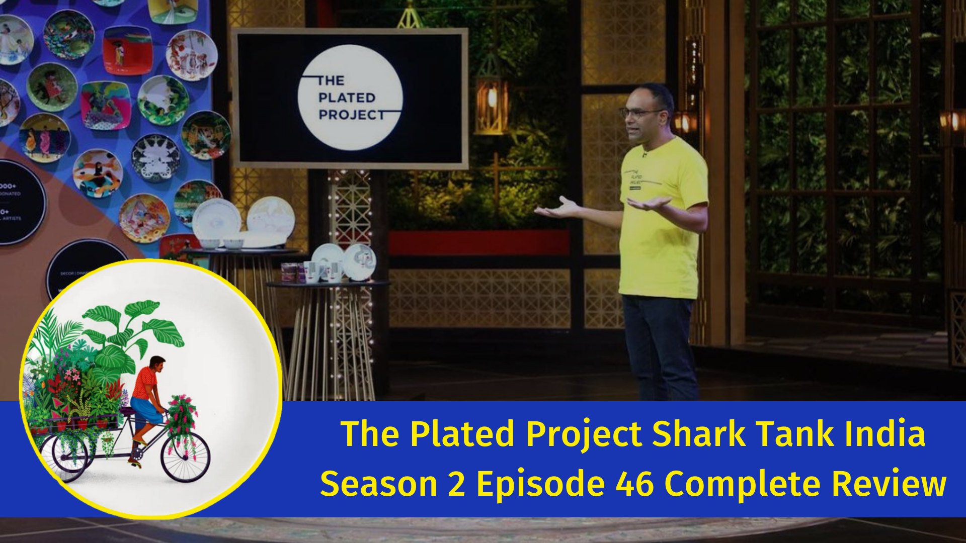 The Plated Project Shark Tank India Season 2 Episode 46 Complete Review