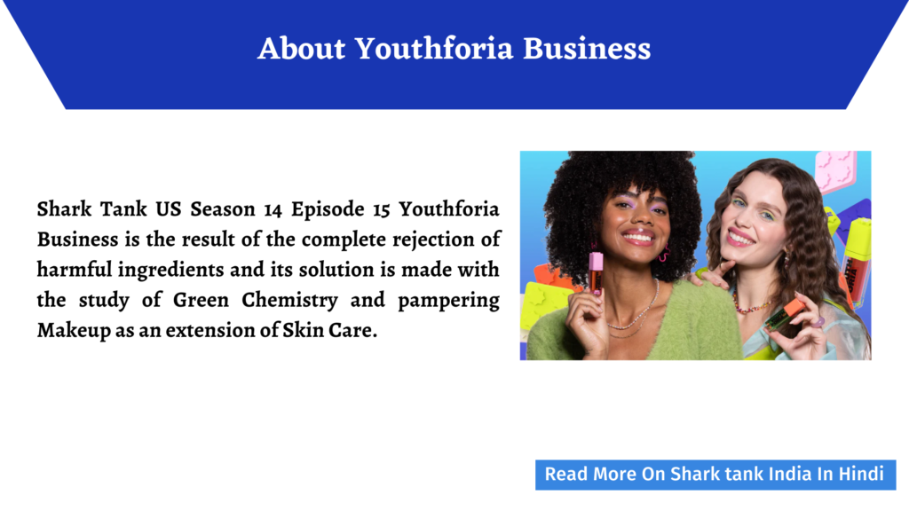 What Happened To Youthforia After Shark Tank Season 14 Episode 15?