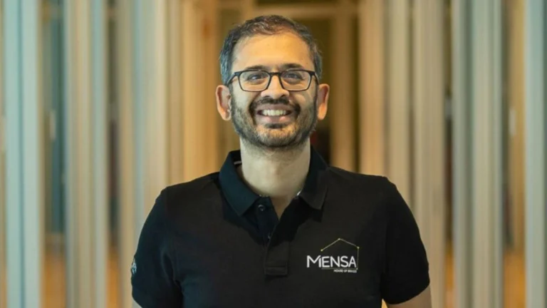 Mensa Brands Founder Story