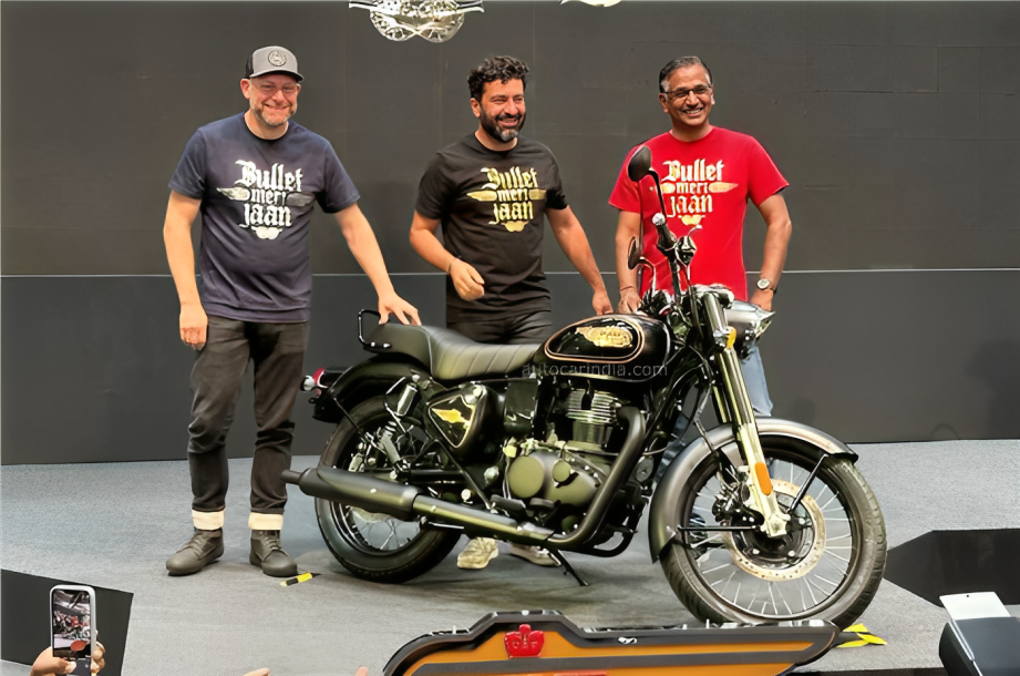 Royal Enfield Sales See Significant Growth in August