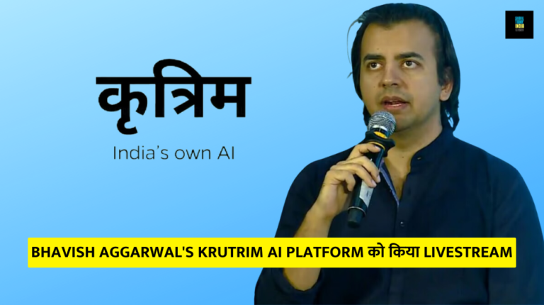 Bhavish Aggarwal's Krutrim AI Platform