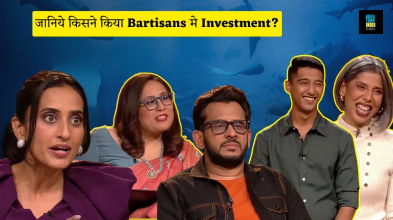 Bartisans Shark Tank India Complete Review