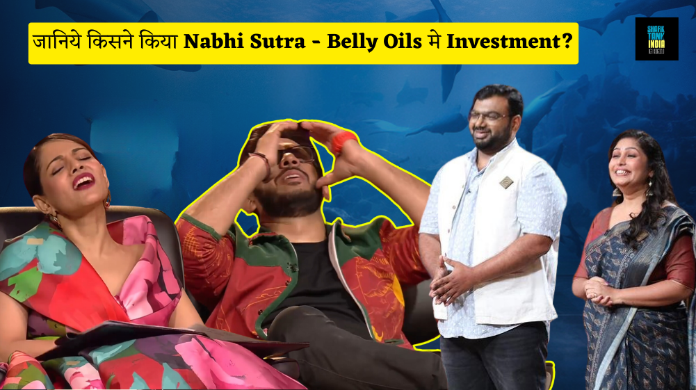 Nabhi Sutra Belly Button Oil Shark Tank India