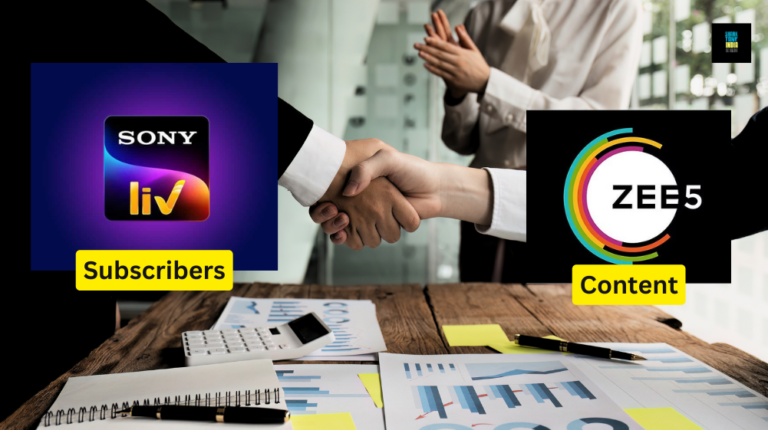 Zee Entertainment and SonyLiv Merger