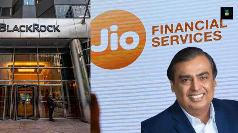 jio financial services partner with black rock news