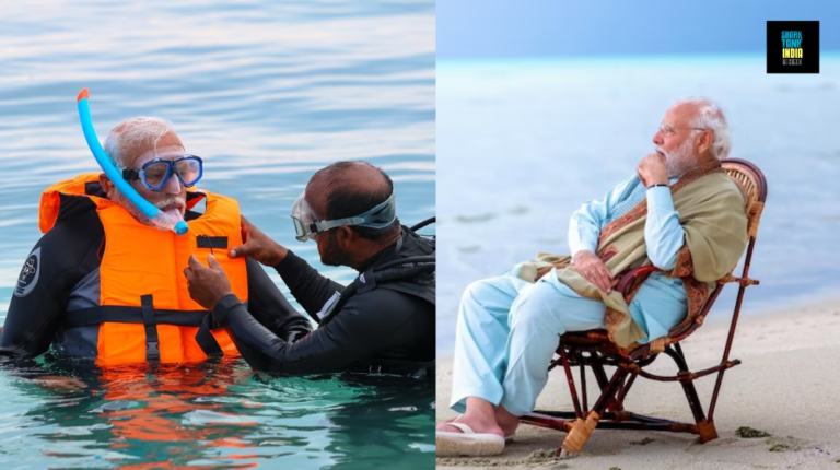 lakshadweep tourism PM Narendra Modi