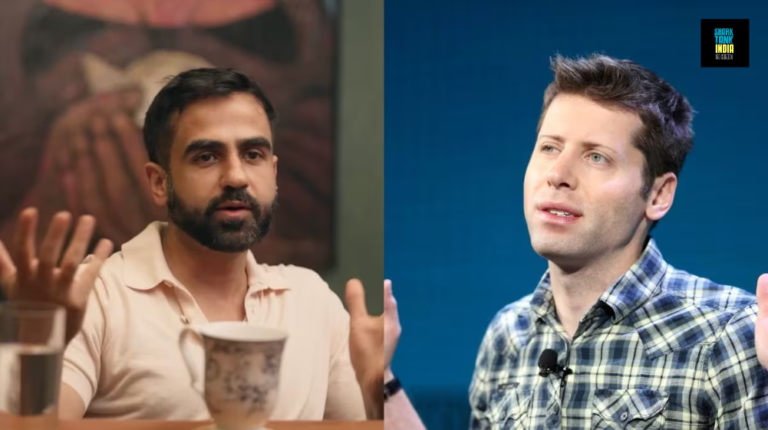 nikhil kamath with sam altman