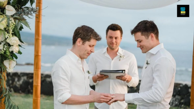 sam altman got married news