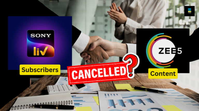 sonyliv and zee5 merger cancelled