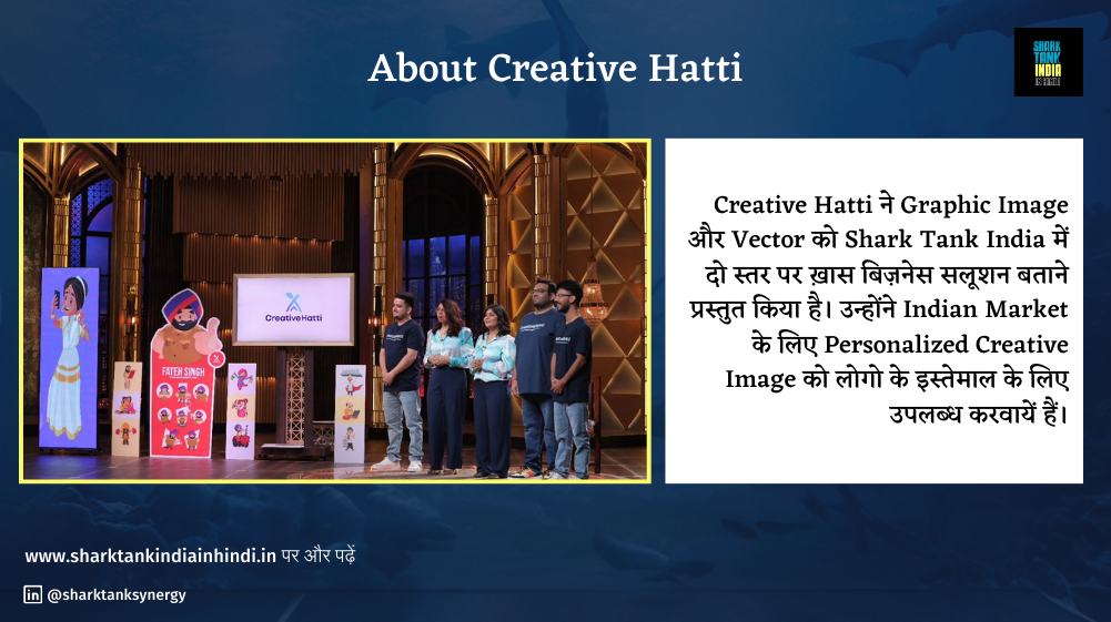 Creative Hatti Shark Tank India