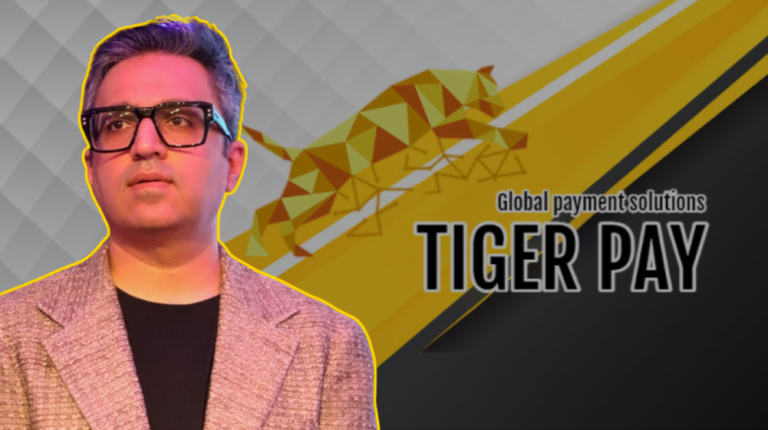 Ashneer Grover backs Dubai based fintech startup - TigerPay