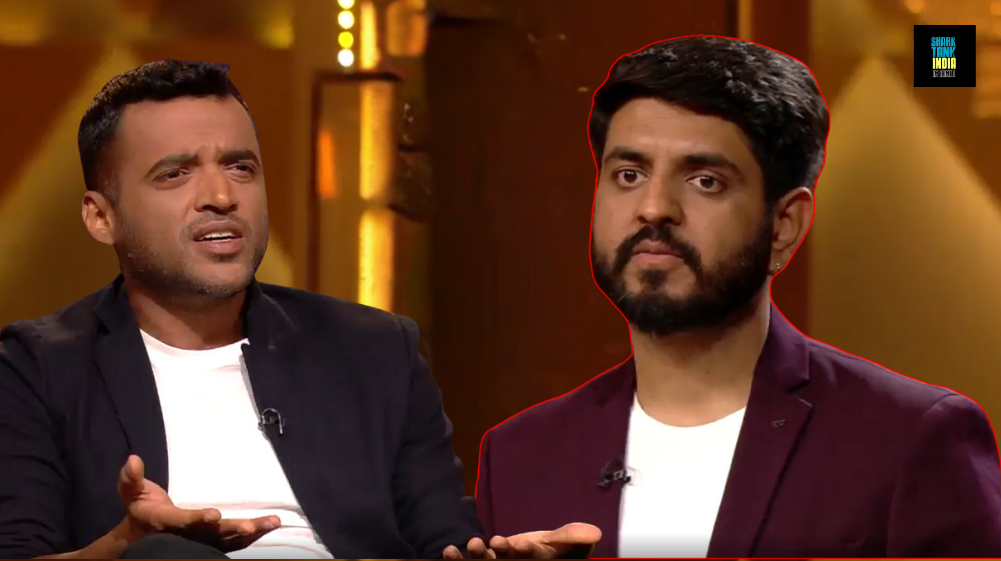 Intervue Founder Dealing With Zomato Founder in Shark tank