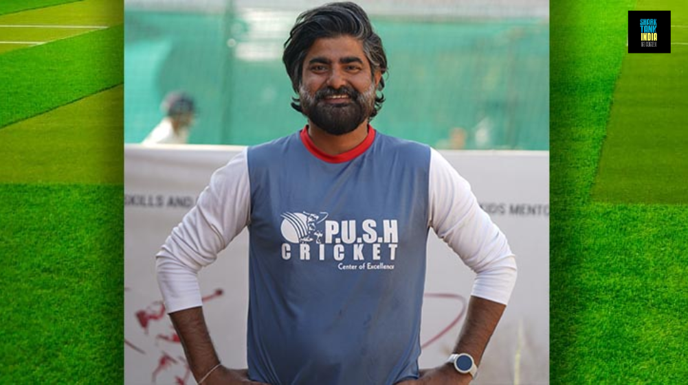 Push Sports Founder Name Puru Singh