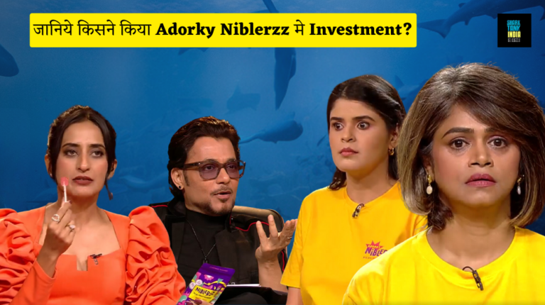 Adorky Niblerzz Shark Tank India Business Complete Review