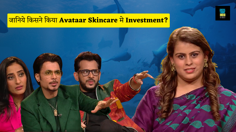 Avataar Skincare Shark Tank India