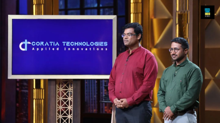 Coratia Technologies Shark Tank India