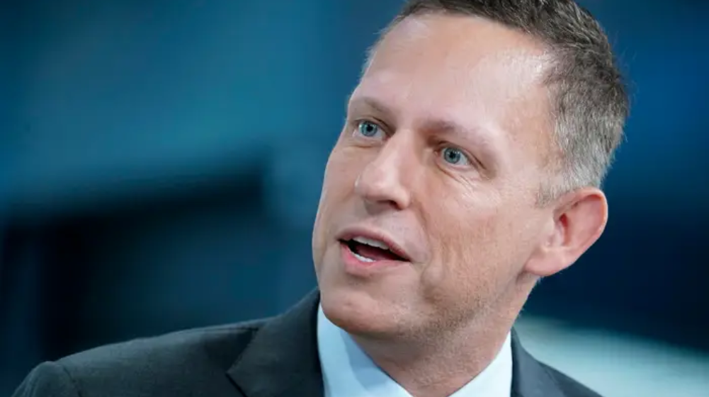 Artificial Intelligence Review of Peter Theil