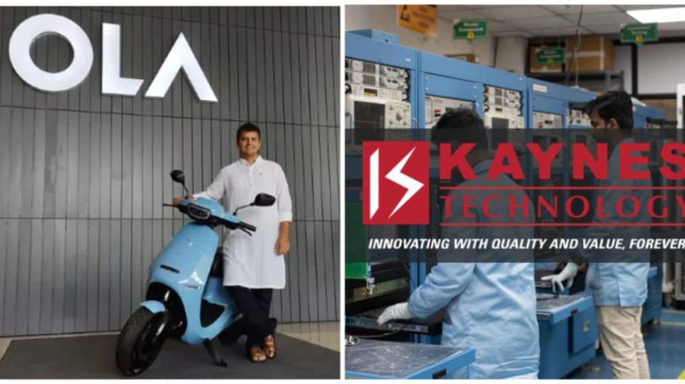 Ola Is In Talks With Mysore-Based Kaynes Tech To Manufacture Chips For EVs
