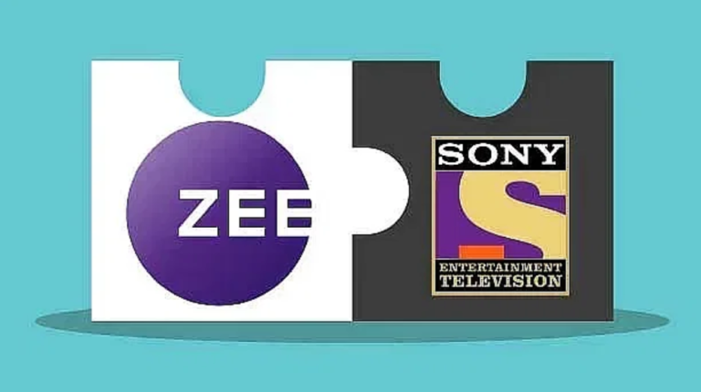 Zee Entertainment and sony entertainment news