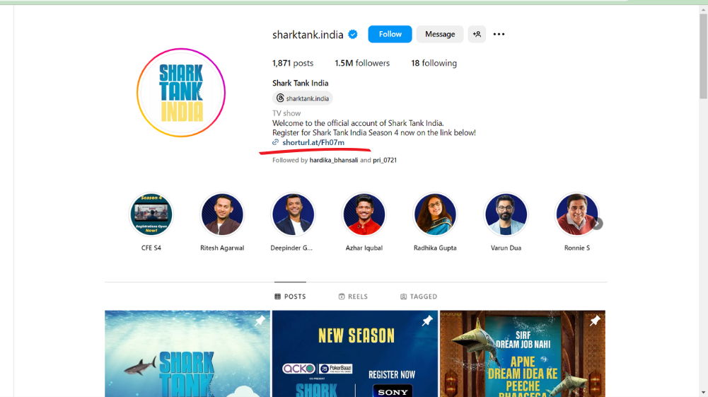 Shark Tank India Season 4 Registration Online Started