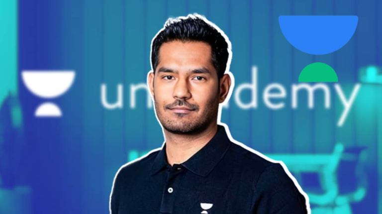 Unacademy Founder News