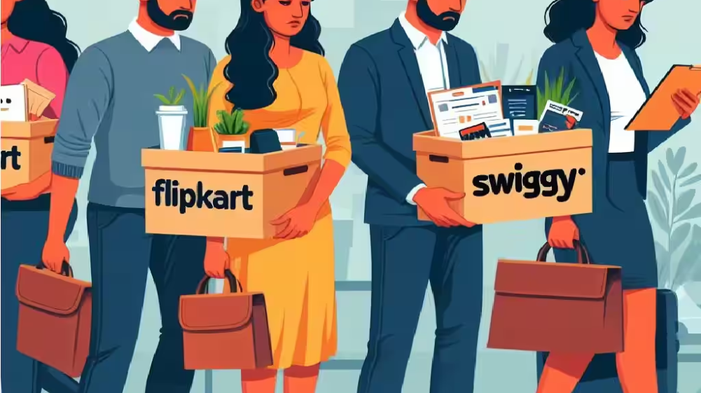 layoffs in indian startups
