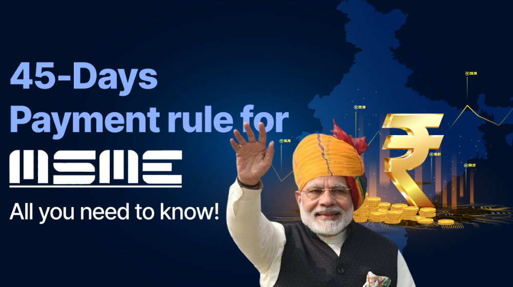 msme 45 days payment rule
