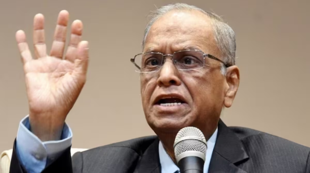 Narayana Murthy Work Life Comments