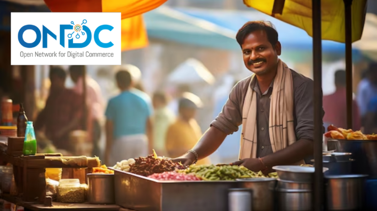 ONDC Network With Indian Street Vendors