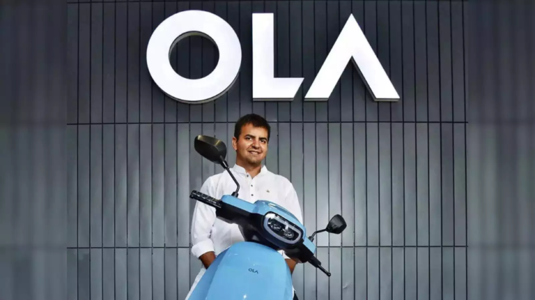 Ola Electric Founder Bhavish Aggarwal